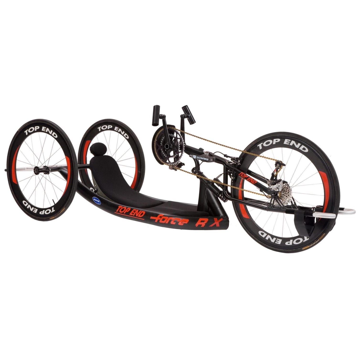 Top end store force 3 handcycle